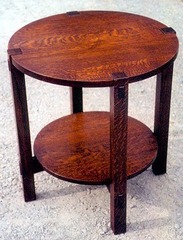Round Lamp Table